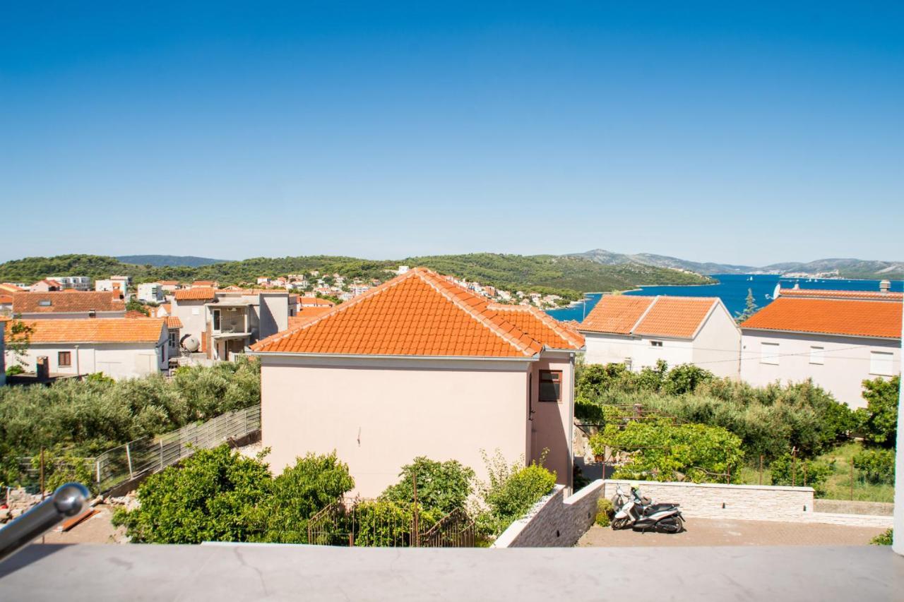 Apartments Vranjic Trogir Exterior foto