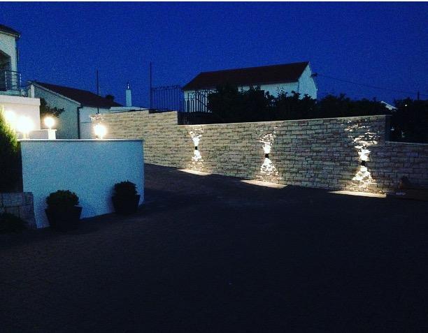Apartments Vranjic Trogir Exterior foto